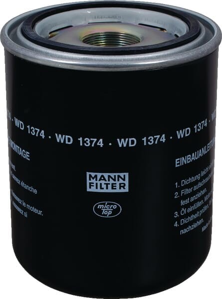 Filtr wymienny oleju hydr. WD1374