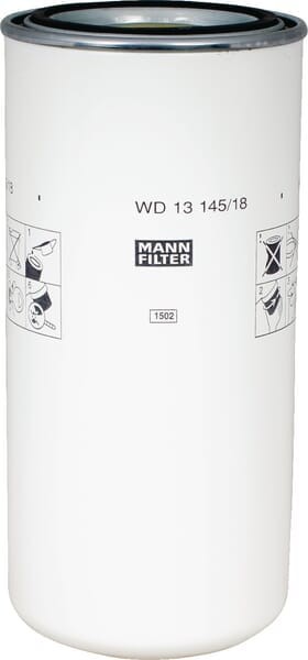 Filtr oleju hydraulicznego WD1314518