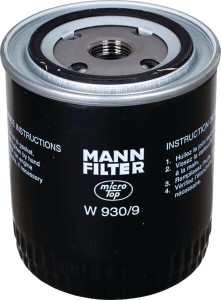 Filtr wymienny oleju smarowego W9309