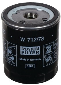 Filtr wymienny oleju smarowego W71273
