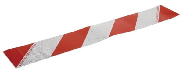 Folia naklejana do tablic ostrzegawczych, klasa 2 846x141 mm Mazon WB50083KL2