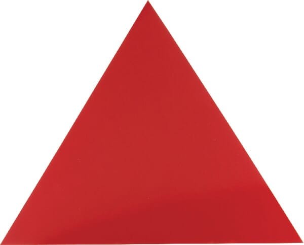 Folia naklejana do trójkąta ostrzegawczego 150x150 mm Mazon WB80293
