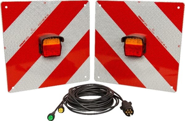 Tablica ostrzegawcza z lampą LED kpl. WB518900IT