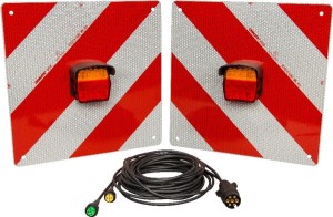 Tablica ostrzegawcza z lampą LED kpl. WB518900IT