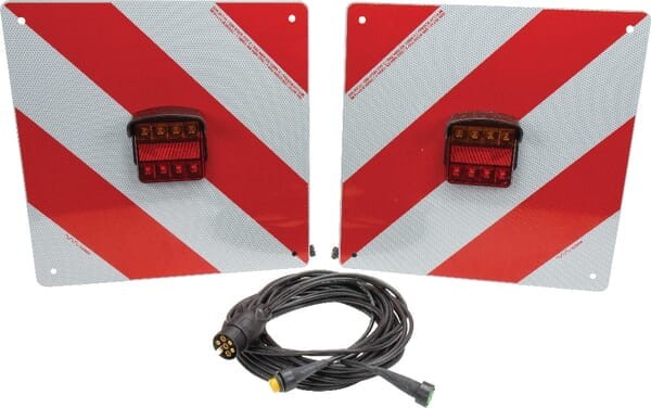 Tablica ostrzegawcza kpl. z lampami WB50828KL2