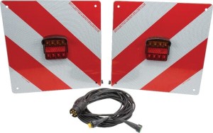 Tablica ostrzegawcza kpl. z lampami WB50828KL2