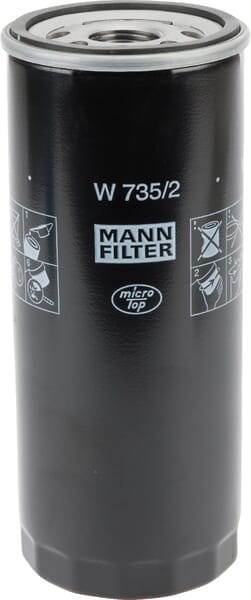 Filtr oleju Mann & Hummel W7352