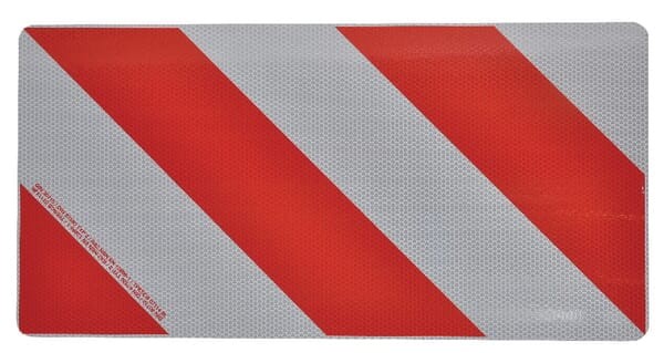 Tablica ostrzegawcza, dwustronna 564x282 mm WB50399KL2