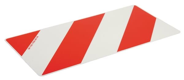 Tablica ostrzegawcza, czerwono/biała 560x282 mm WB50378