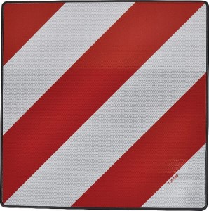 Tablica ostrzegawcza 500x500x1.3 mm V20 WB50050013ES