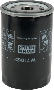 Filtr wymienny oleju smarowego W71922