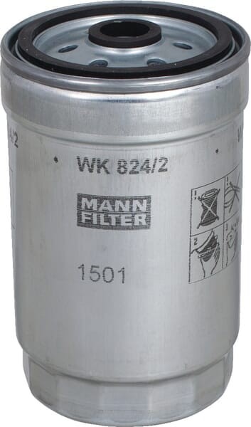 Filtr wymienny paliwa WK8242