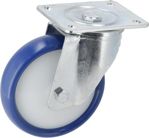Koło z podstawą skrętną 160 mm WH570C160