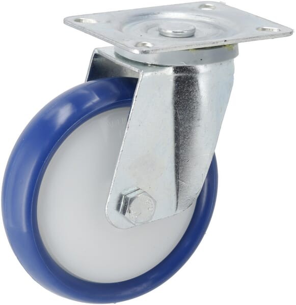Koło z podstawą skrętną 125 mm WH570C125