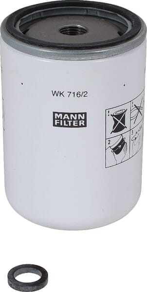 Filtr wymienny paliwa WK7162X