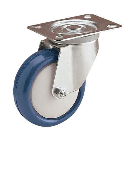 Koło z podstawą skrętną 80 mm WH570C080