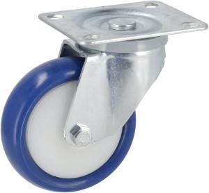 Koło z podstawą skrętną 100 mm WH570C100