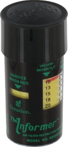 Czujnik serwisowy, Donaldson X002278