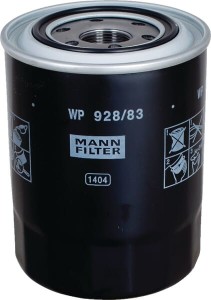Filtr oleju Mann & Hummel WP92883