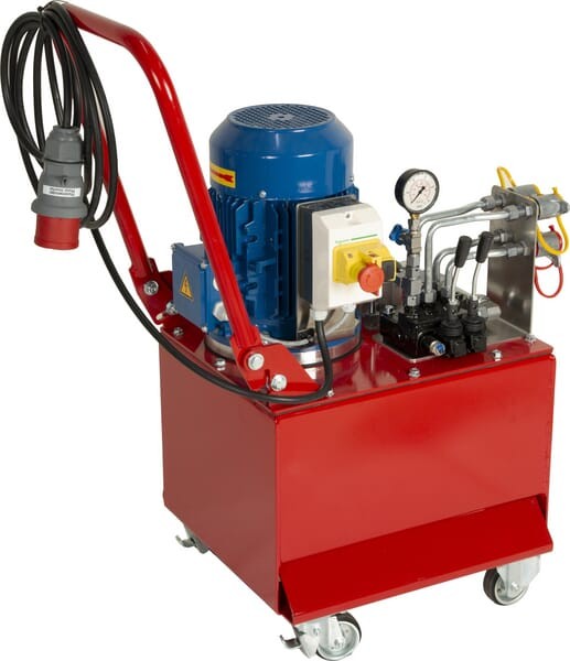 Agregat warsztatowy 35 l 12 l/min WP85A002