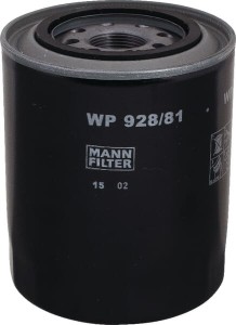 Filtr oleju Mann & Hummel WP92881