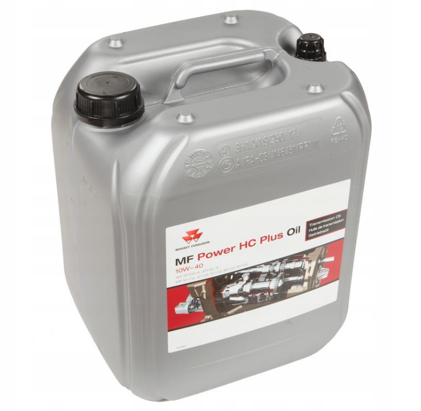 Olej przekładniowo-hydrauliczny Massey Ferguson Power HC Plus 10W40 20L