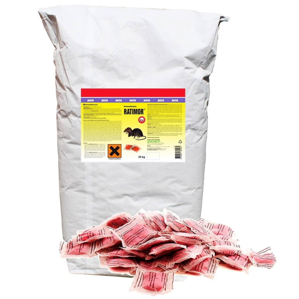 Trutka na myszy i szczury, pasta 20 kg, R… | poltechparts.pl