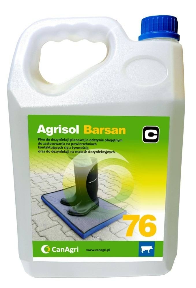 Preparat do mat dezynfekcyjnych Agrisol B… | poltechparts.pl