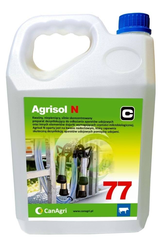 Preparat do dezynfekcji Agrisol N 77 (Ste… | poltechparts.pl