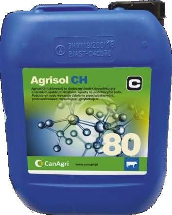 Preparat do dezynfekcji Agrisol CH (chlor… | poltechparts.pl