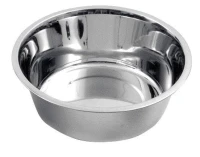 Miska ze stali nierdzewnej, 2800 ml, Kerbl