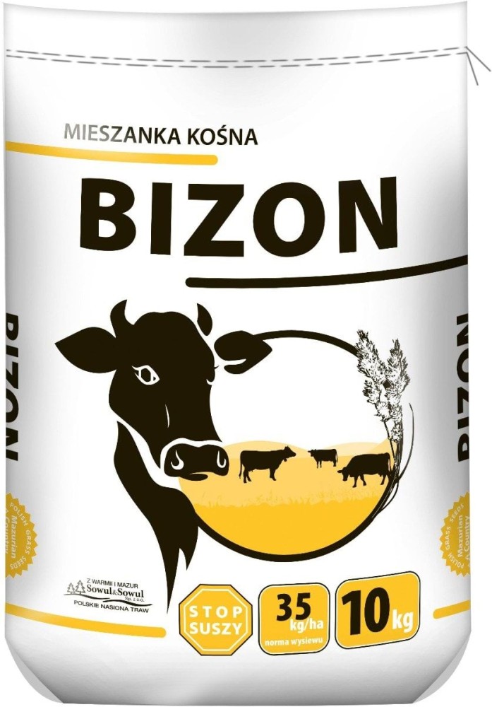 Mieszanka traw kośna Bizon, 10 kg, Sowul… | poltechparts.pl