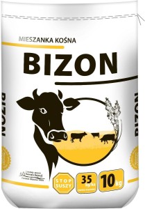 Mieszanka traw kośna Bizon, 10 kg, Sowul & Sowul