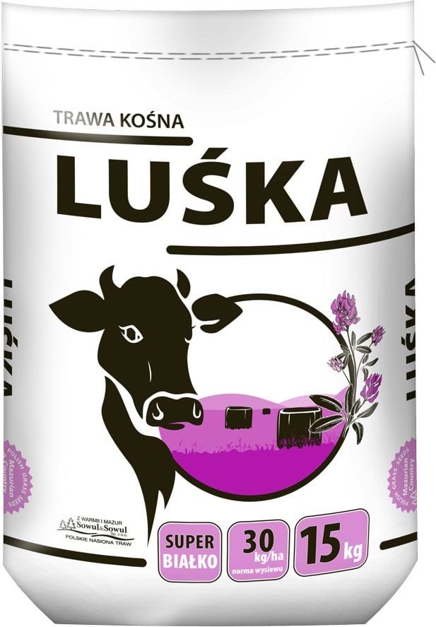 Mieszanka traw kośna Luśka Premium, 15 kg… | poltechparts.pl