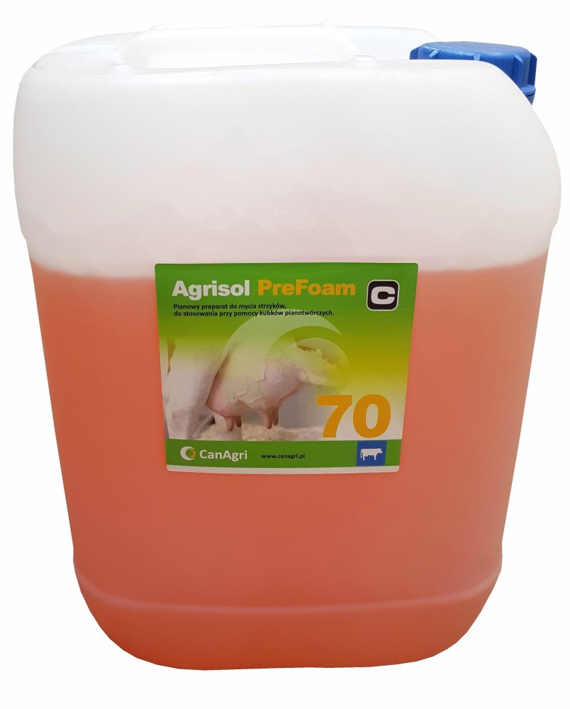 Pianowy płyn do mycia wymion Agrisol PreF… | poltechparts.pl