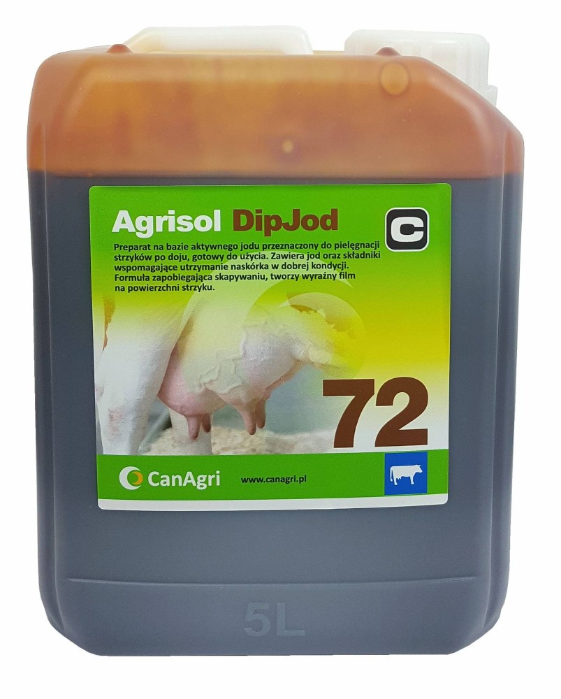 Preparat do dipingu Agrisol DipJod 72, 5… | poltechparts.pl