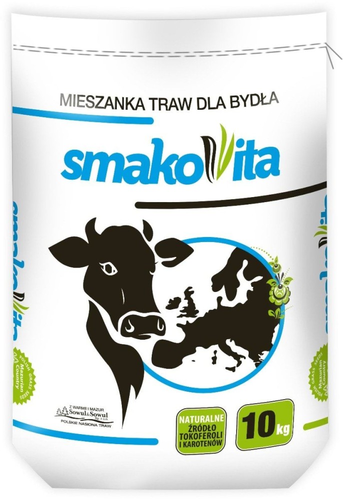 Mieszanka traw Smakovita z tymotką, 15 kg… | poltechparts.pl