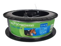 Drut ocynkowany do ogrodzeń elektrycznych… | poltechparts.pl