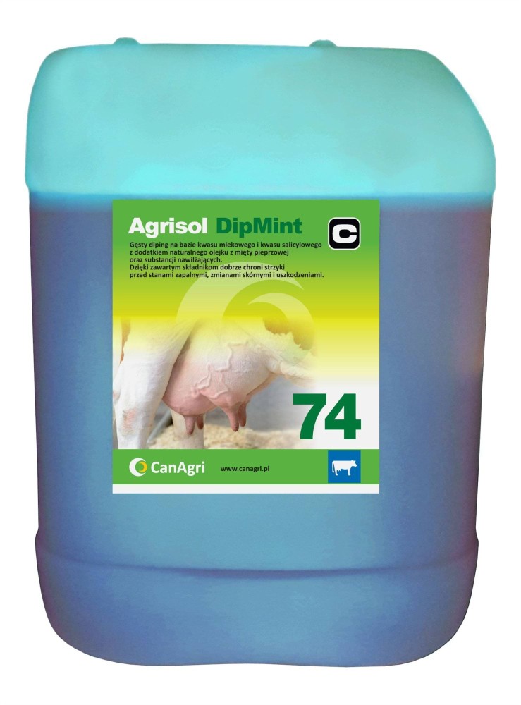 Preparat do dipingu Agrisol DipMint 74, 2… | poltechparts.pl