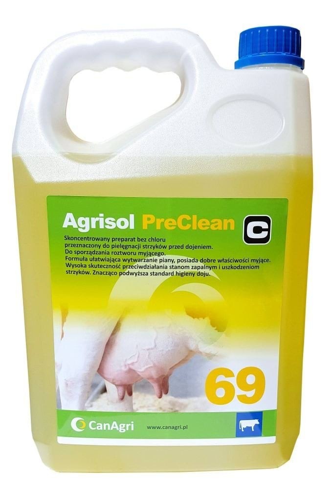 Płyn do mycia wymion Agrisol PreClean 69,… | poltechparts.pl