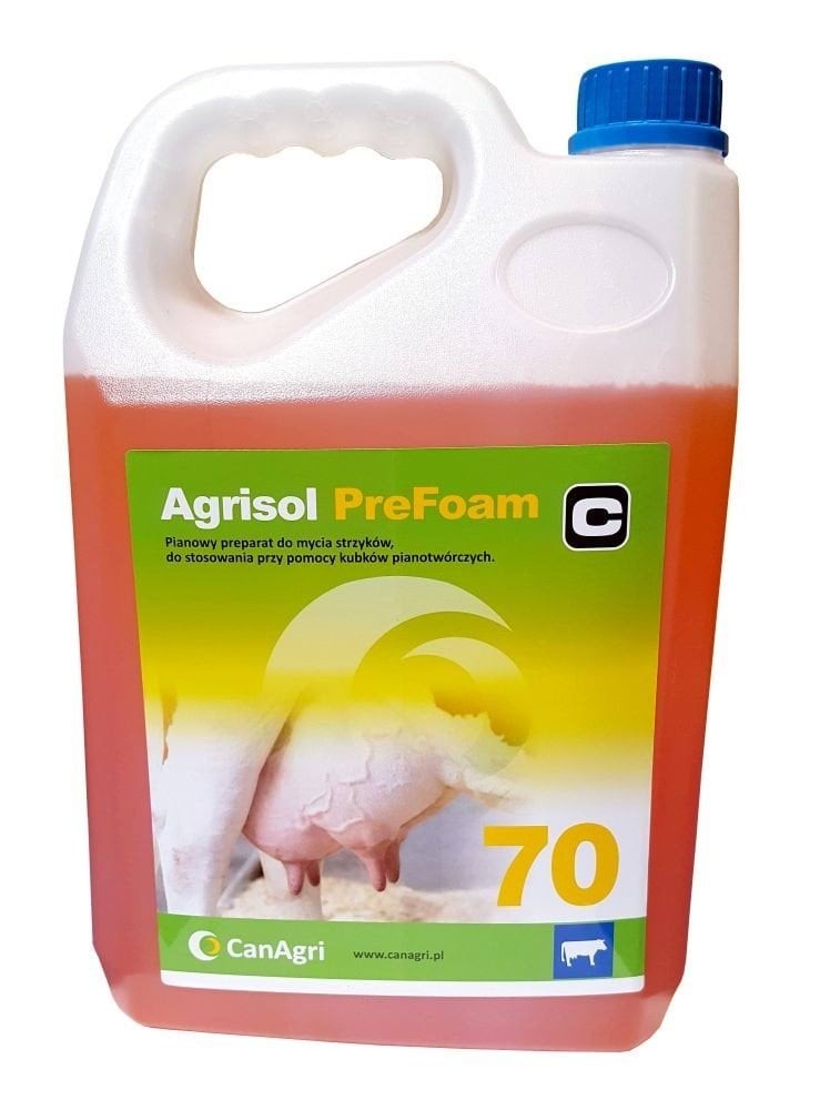 Pianowy płyn do mycia wymion Agrisol PreF… | poltechparts.pl