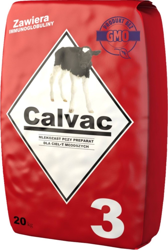 Mleko dla cieląt od 3. dnia, CALVAC 3, 20… | poltechparts.pl