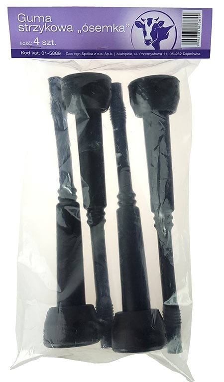 Guma strzykowa Ósemka, 8 mm, 4 szt., Can… | poltechparts.pl