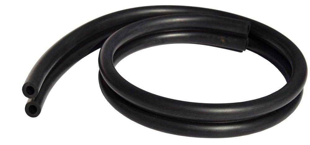 Przewód podciśnienia podwójny, guma, 7 x 13 mm, 0,8 m