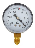 Wakuometr, Ø 63 mm (mały), gwint ¼''