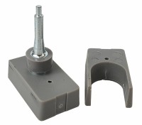 Wkładka do kolczykownicy, typ Multiflex/Flexoplus, szary, Caisley