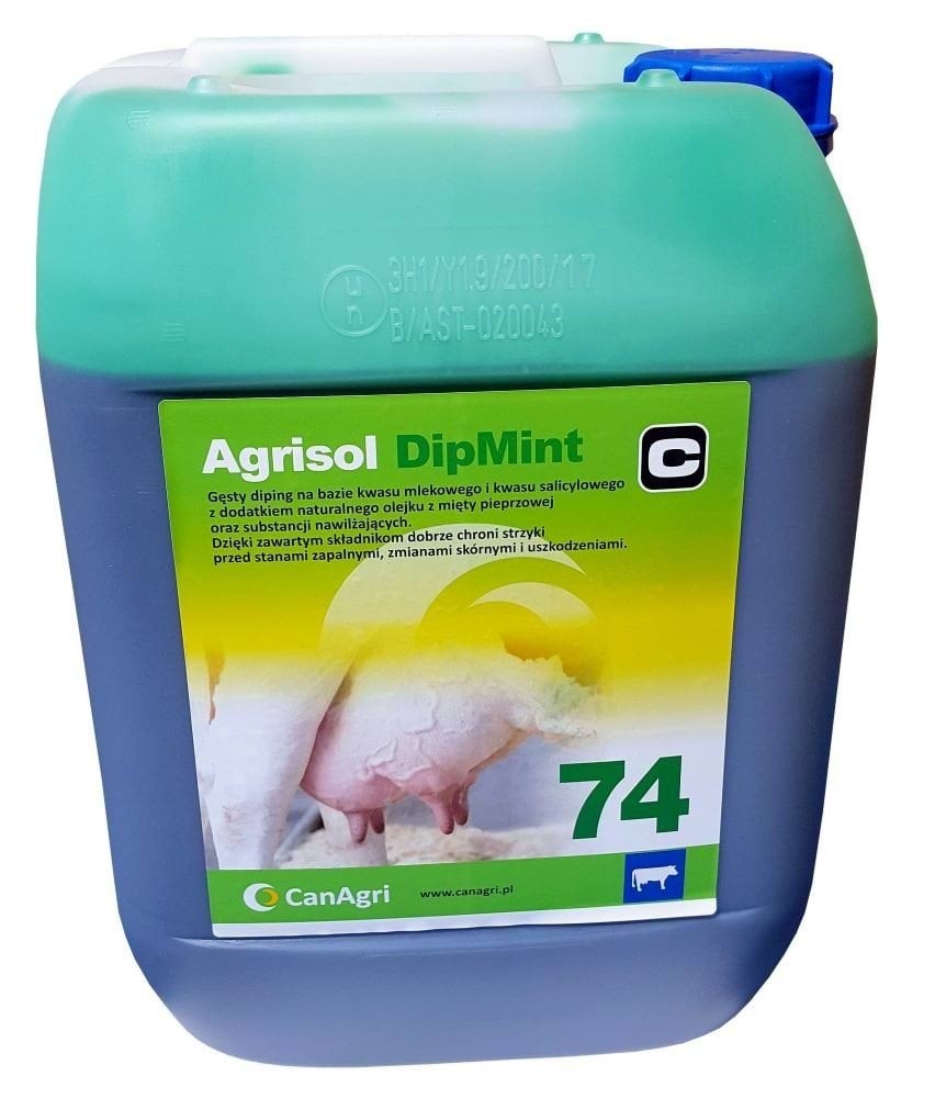 Preparat do dipingu Agrisol DipMint 74, 1… | poltechparts.pl