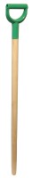 Trzonek do łopaty do zboża i śniegu, prosty, 114 cm, Kerbl