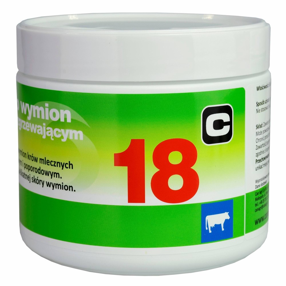 Balsam do wymion z efektem rozgrzewającym… | poltechparts.pl