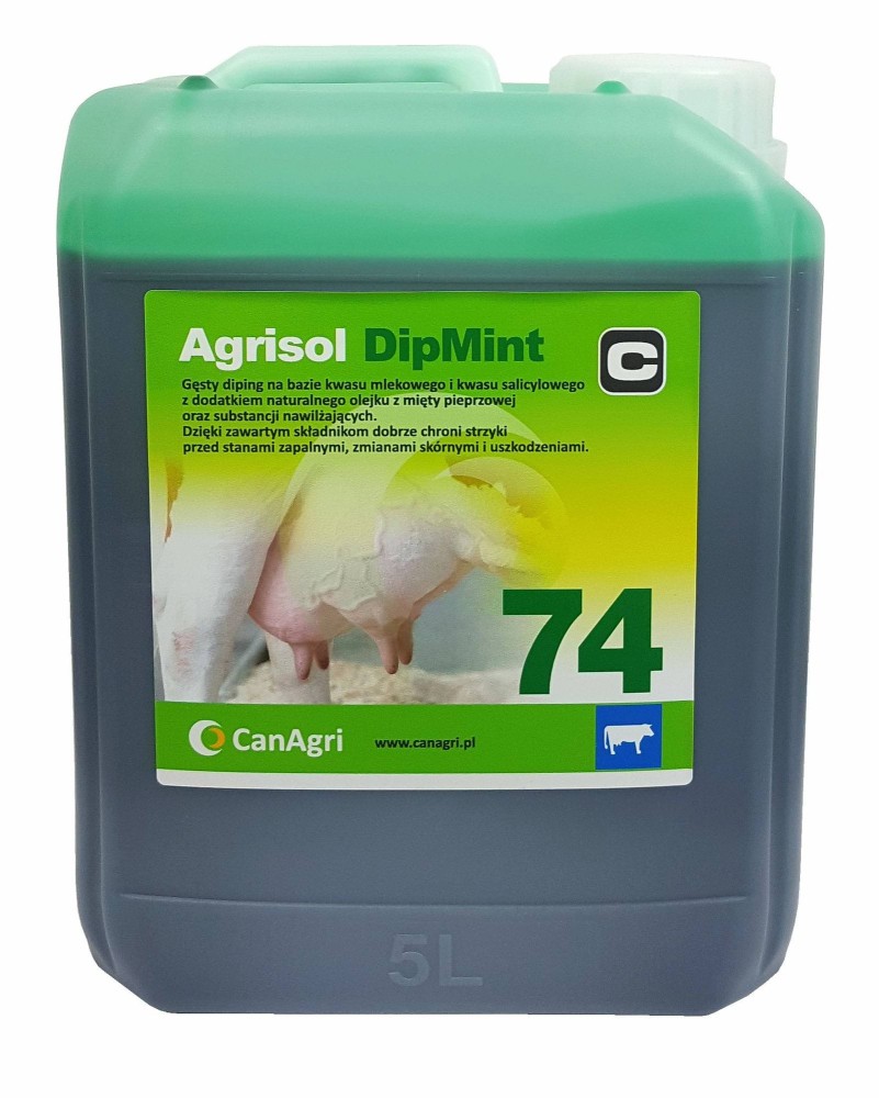 Preparat do dipingu Agrisol DipMint 74, 5… | poltechparts.pl